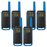 Motorola Walkie Talkie TLKR T62 Radio Six Pack
