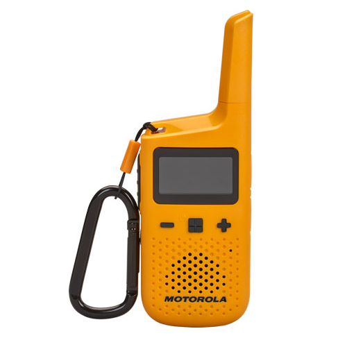 Motorola Walkie Talkie TLKR T72 Two Way Radio  - Quad Pack