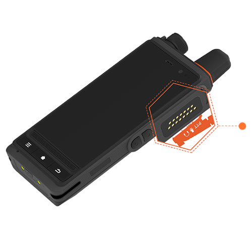 Telox TE620G Two Way Radio POC/PTTOC Sim Network 3G /4G Radio