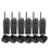 Kenwood TK-3701D Digital Walkie Talkie Pro Talk Two Way Radio - Six Pack
