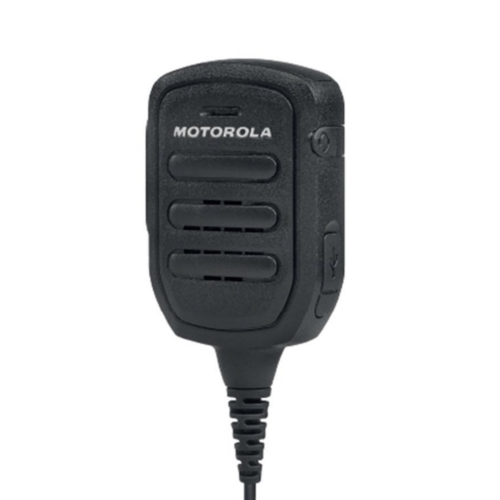Motorola Wave TLK100 - RM250 Wired Remote Speaker Mic, IP67