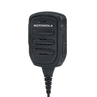 Motorola Wave TLK100 - RM250 Wired Remote Speaker Mic, IP67