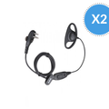 Hytera POWER446 Twin Pack Walkie Talkie Two Way Radio