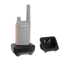 Motorola TLKR T62 & T82 Extreme x2 Single Charger Trays - PMLN8231AR