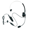 Motorola GP340 GP360 / GP380 Mag One Light Weight Headset with PTT MDPMLN4558A