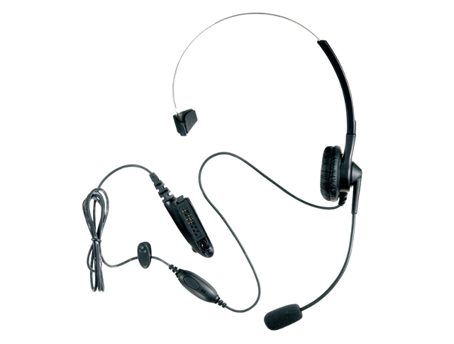 Motorola GP340 GP360 / GP380 Mag One Light Weight Headset with PTT MDPMLN4558A
