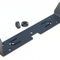 Sure Antennas MTM700 Head Unit Remote Mount Bracket / Trunnion Kit – SASP010