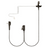 1 Wire Survellance Kit for VX-241, VX-230, VX-260, VX-450, EVX-261, EVX-530 Series