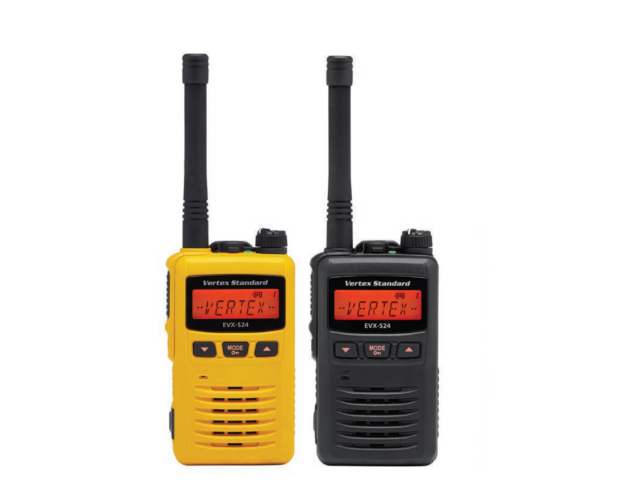 Motorola Vertex EVX-S24 Digital Waterproof Two Way Radio Six Pack