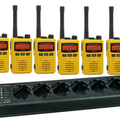 Motorola Vertex EVX-S24 Digital Waterproof Two Way Radio Six Pack