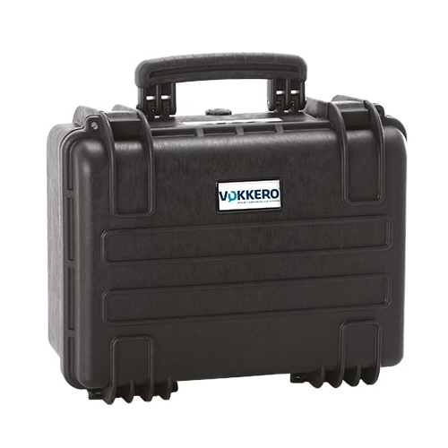Vokkero Hard Carry Case for up to 8 Radio Kits