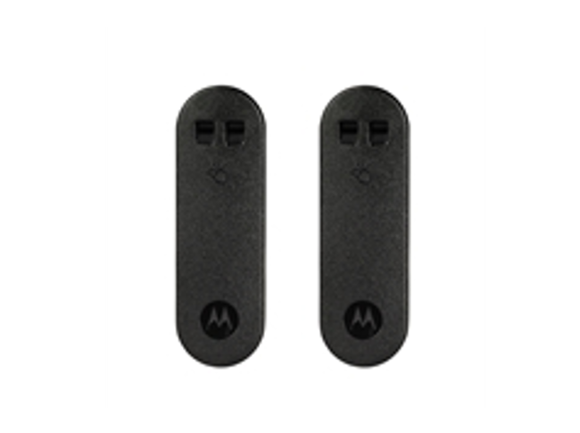 Motorola Walkie Talkie T92 Extreme Belt Clip Twin Pack T400