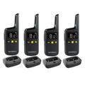Motorola Walkie Talkie XT180 - Twin Pack