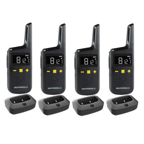 Motorola Walkie Talkie XT180 - Twin Pack