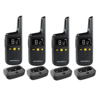 Motorola Walkie Talkie XT180 - Twin Pack