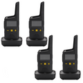 Motorola Walkie Talkie XT185 - Quad Pack
