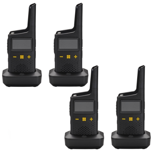 Motorola Walkie Talkie XT185 - Quad Pack