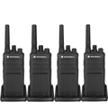 Motorola XT420 Walkie Talkie Basic Quad Pack