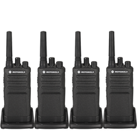 Motorola XT420 Walkie Talkie Basic Quad Pack