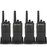 Motorola XT420 Walkie Talkie Basic Quad Pack