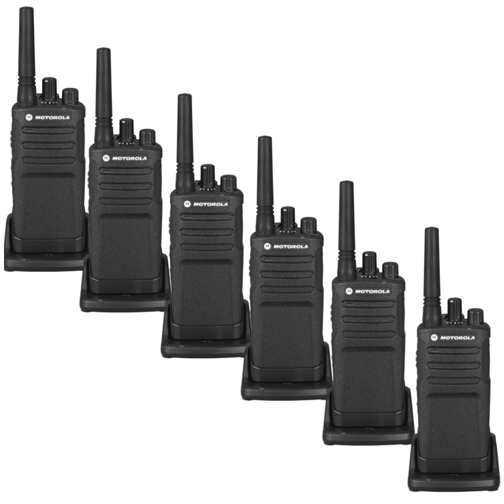 Motorola XT420 Walkie Talkie Single Charger - Six Pack
