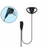 D Shaped Earpiece with Inline PTT For Motorola XT420 & XT460 & R2 Two Way Radios