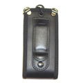Peter Jones Soft Leather Case with D-Rings and Belt Clip -  For Motorola XT420