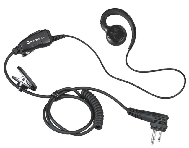 Motorola XT420 XT460 CLR446 Swivel Earpiece With PTT