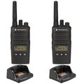 Motorola XT460 Walkie Talkie Simple Site Twin Pack