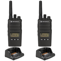 Motorola XT460 Walkie Talkie Simple Site Twin Pack
