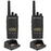 Motorola XT460 Walkie Talkie Simple Site Twin Pack
