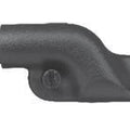 D Shape with Inline PTT and Lapel Mic For Motorola Kenwood Icom & Vertex Radios